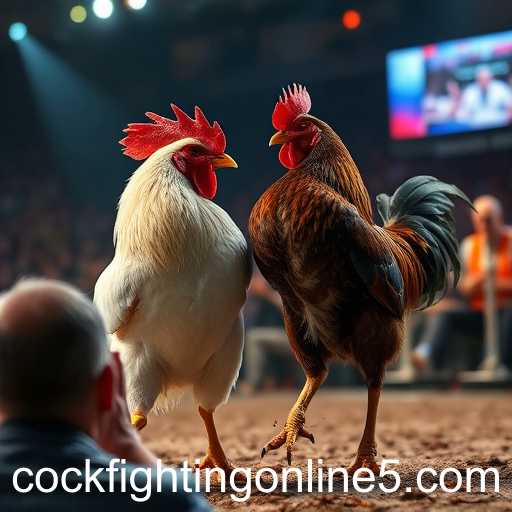 The Rise and Ethics of Online Cockfighting